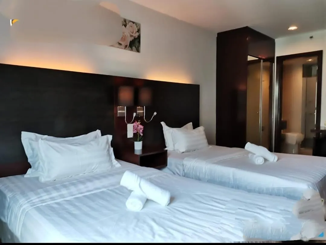 Kk Homestay City Suites Room Ming Garden Residence Кота-Кинабалу