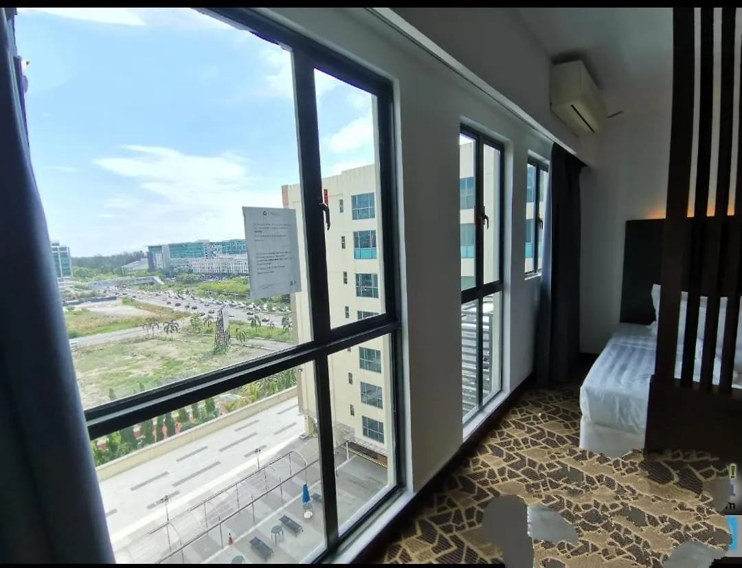 Kk Homestay City Suites Room Ming Garden Residence Кота-Кинабалу Малайзия